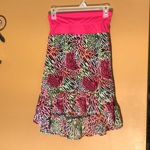Girls new skirt knee length Size 10/12 L